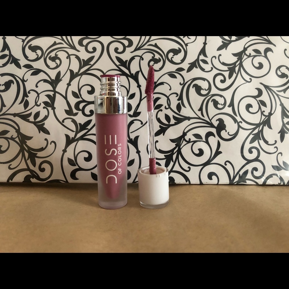 DOSE of Colors liquid lipstick!
